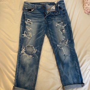 Size 14 - American eagle, boyfriend cut, slouchy
